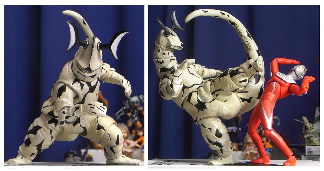 ウルトラアクト エレキング ULTRA-ACT