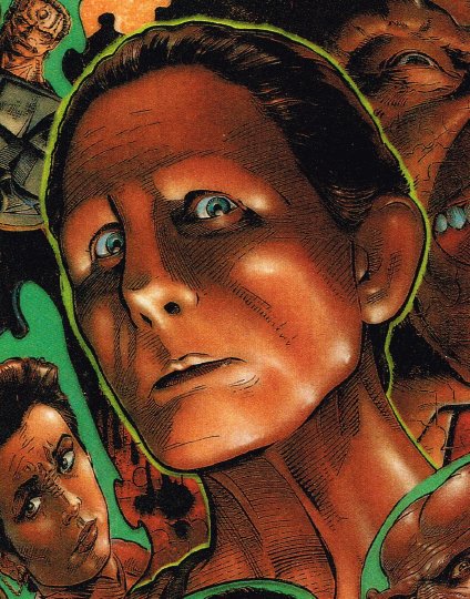 startrekeire's tweet photo. @reneauberjonois Great #Odo artwork by #JeromeMoore #StarTrek #DS9 https://t.co/ULK2mEVHqq