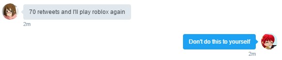 70 retweets for Nep to torture themselves