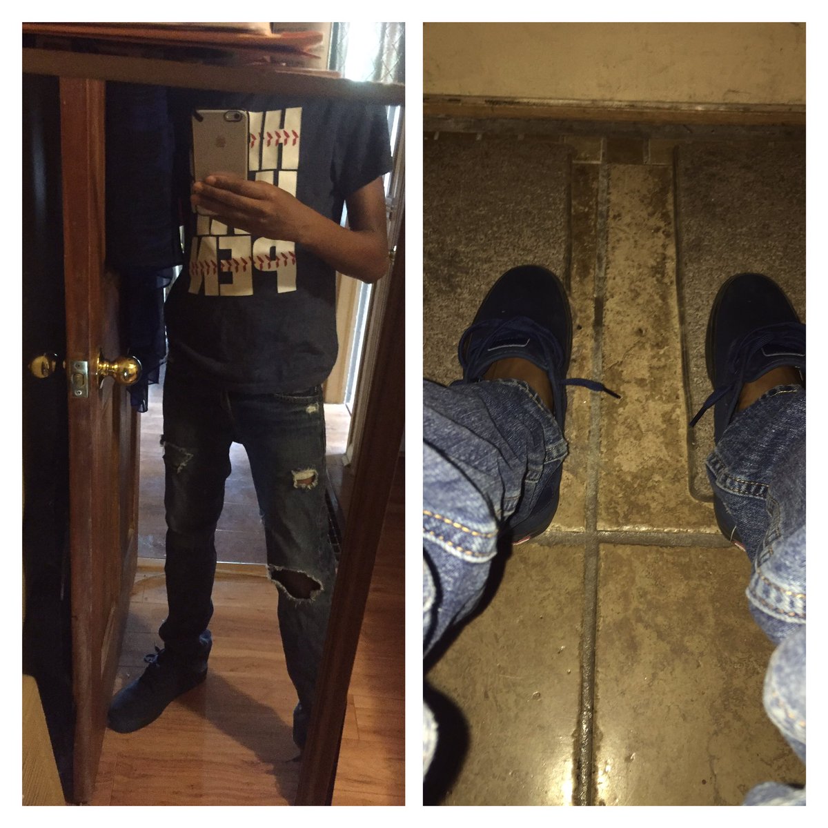 maurice2620's tweet photo. Swag for today. Love the shoes 👟😎 https://t.co/VfPfZ4mVFD