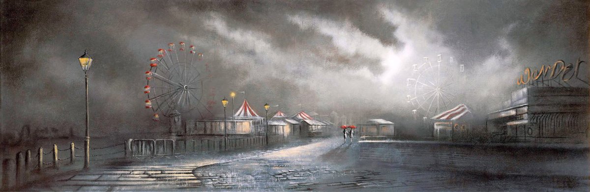 HawthornGallery's tweet photo. 'Come Rain or Shine' #Bob Barker, £555 https://t.co/sd37uuLcCf #Royton #Rochdale https://t.co/kSBxmTqQzW