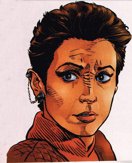 startrekeire's tweet photo. Great #Kira artwork by #JeromeMoore! @NanaVisitor #StarTrek #DS9, from old #Starlog mag https://t.co/fMkCdIQu4u