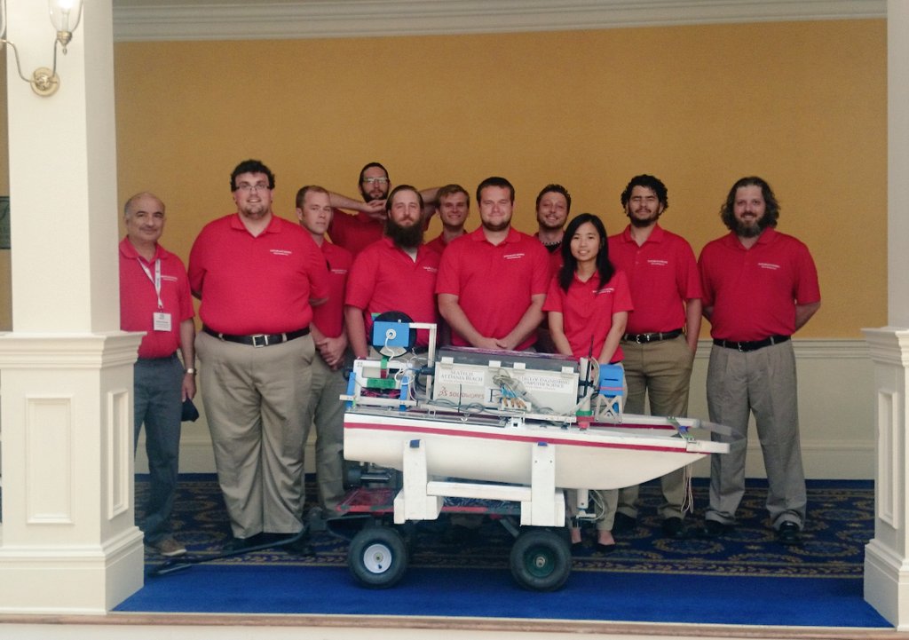 2_Hullz's tweet photo. Congratulation on 3rd place static judging, Marine Robotics Club!
#RoboBoat #RoboNation @AUVSIFoundation https://t.co/UIPa2NBlcJ