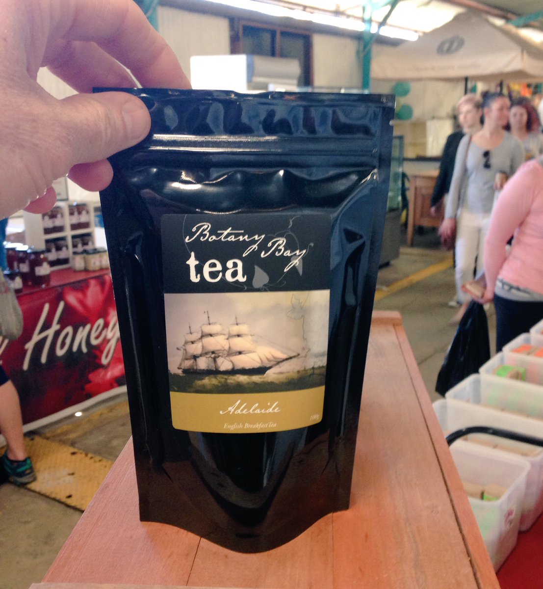 Botanybaytea's tweet photo. Reach out for our wonderful, satisfying teas Sunday 10 July at #newcastlecityfarmersmarket #vegan #superfood https://t.co/ifjKEBqWTC