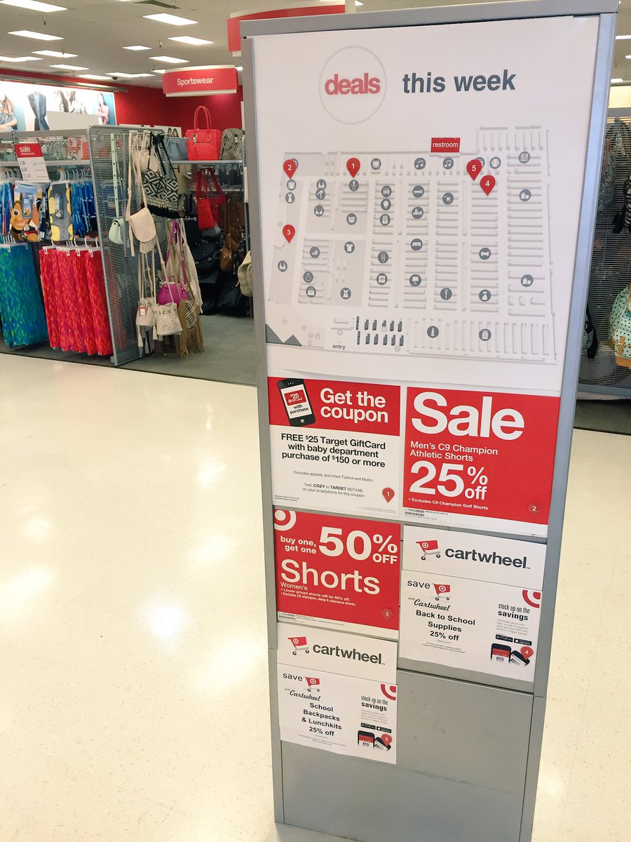 Gotta get that deal?! Check out #T293's new weekly deals map! <a href="/mrmikelsey/">Mike Kelsey</a> @Ricky_Fair_TGT