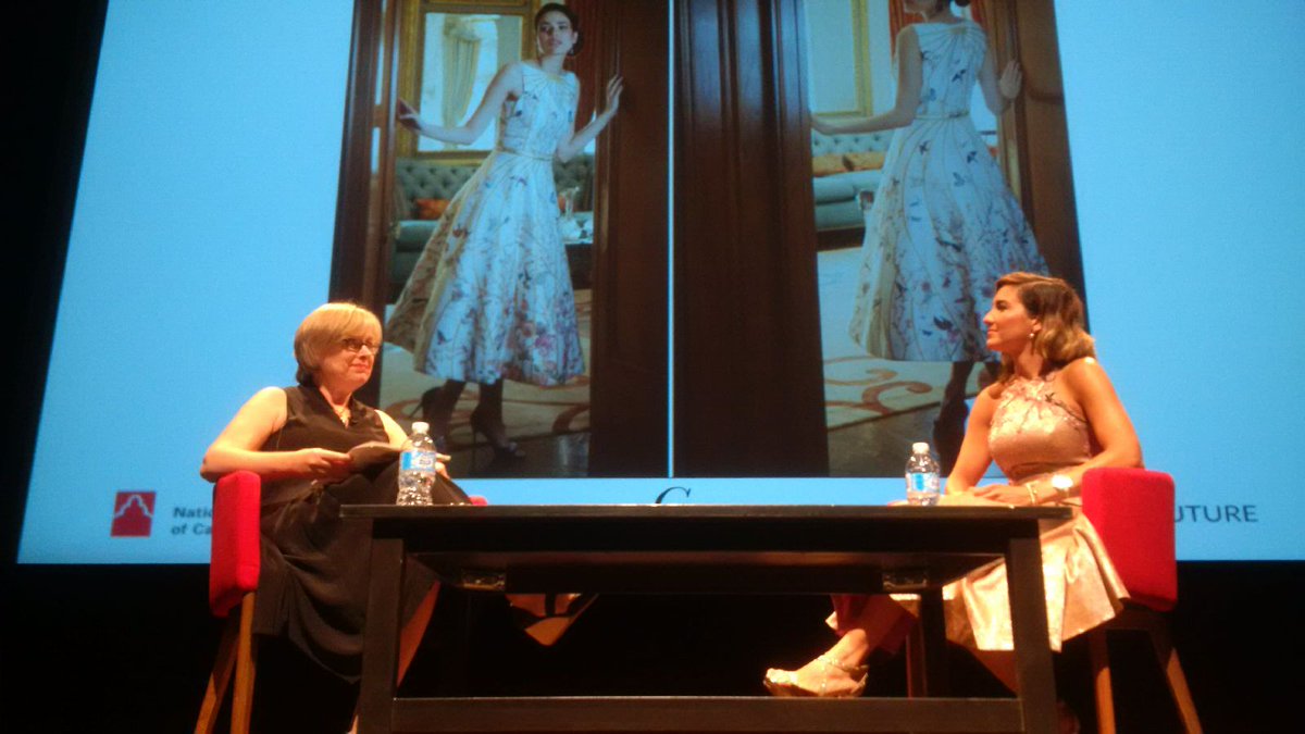 NatGalleryCan's tweet photo. Packed house for “Dior and I”: thanks for being with us tonight! @dicarlocouture @CFWofficial @theexclusivespr https://t.co/FmKyYlRCAx