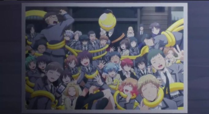 暗殺教室最終回のtwitterイラスト検索結果