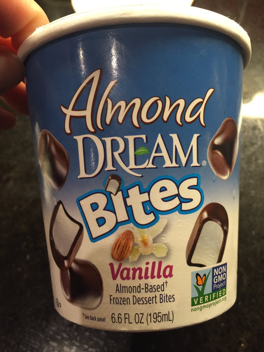 Almond dream bites are truly dreamy 💗💗💗
