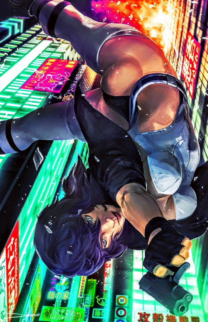 I'm Motoko Kusanagi of Section 9.
//Flipped Account
Lewd/Non-Lewd RP
Futa Optional
Plot preferred
3+ years of RPing-
