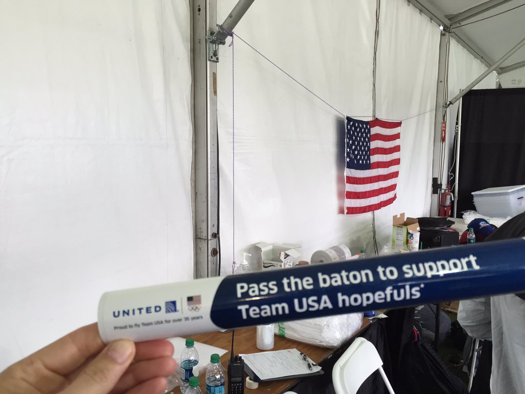 CaseRuss's tweet image. TeamUSA #UABatonDonation