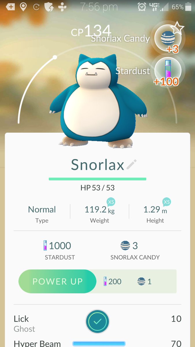Gleapsite's tweet image. Pokego roadtrip:  welcome to Illinois, heres a Snorlax!