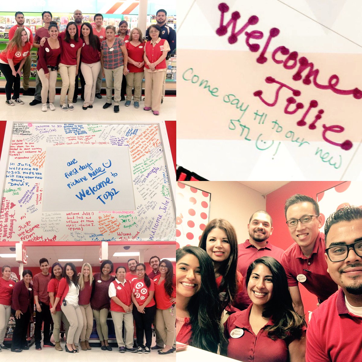 Had the best 1st week with the most amazing team! #DreamTeamDuarte 🎯  <a href="/RLS104/">Ray Salinas</a>