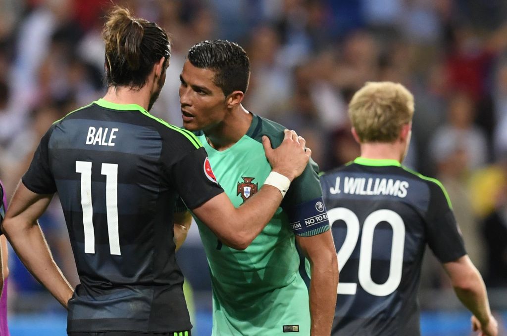 Metro_TV's tweet image. [Populer] Ini yang Dibisikkan Ronaldo kepada Bale metrotvn.ws/B553049