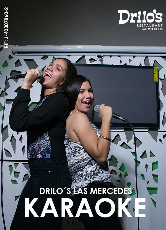 Driloscabudare's tweet photo. Todavía estas a tiempo ven y disfruta del talento en vivo y karaoke y no te quedes sin hacer nada. #Drilos https://t.co/mr6JzSBQ9w