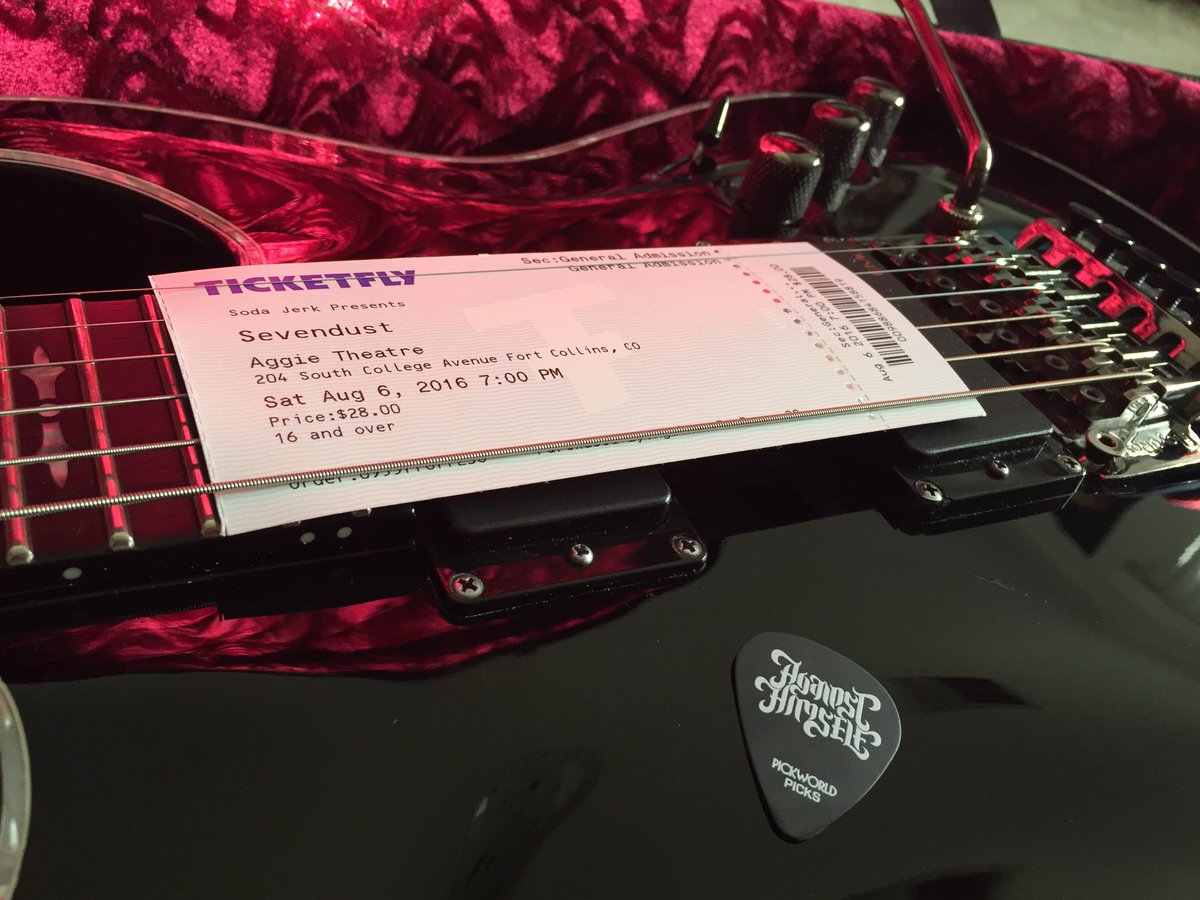 Against Himself (@against_himself) on Twitter photo Catch us with <a href="/Sevendust/">SEVENDUST</a> and <a href="/Crobotband/">Crobot</a>. <a href="/SodaJerkCO/">Soda Jerk Presents</a> <a href="/AggietheatreCo/">Aggie Theatre </a> <a href="/PickWorld/">PickWorld</a> @Schecter_Guitar <a href="/EMG_PICKUPS/">EMG PICKUPS</a> #AHMF Catch us with <a href="/Sevendust/">SEVENDUST</a> and <a href="/Crobotband/">Crobot</a>. <a href="/SodaJerkCO/">Soda Jerk Presents</a> <a href="/AggietheatreCo/">Aggie Theatre </a> <a href="/PickWorld/">PickWorld</a> @Schecter_Guitar <a href="/EMG_PICKUPS/">EMG PICKUPS</a> #AHMF