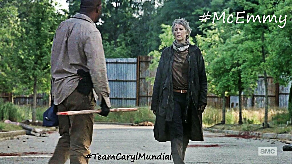 Kikitha2210's tweet photo. Yeah, it’s a zombie show, so? Anyway, Melissa still deserves an Emmy #McEmmy #TeamCarylTWD @TheEmmys https://t.co/dgM9XX2lTj
