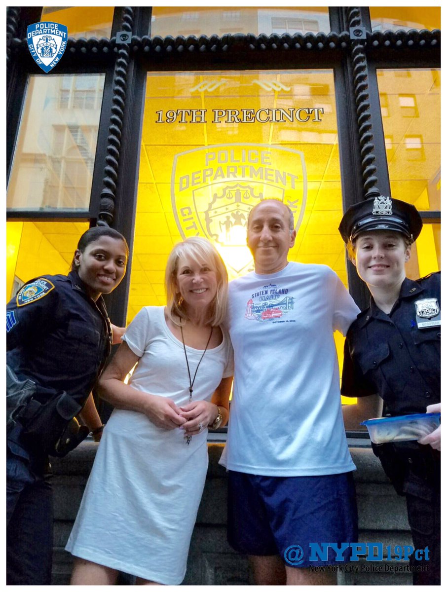 NYPD19Pct's tweet photo. We share this act of kindness &amp; love w/our blue family in Dallas Thank you Judy &amp;Richard Agata &amp; our #UES community💙 https://t.co/61Fyppp3GX