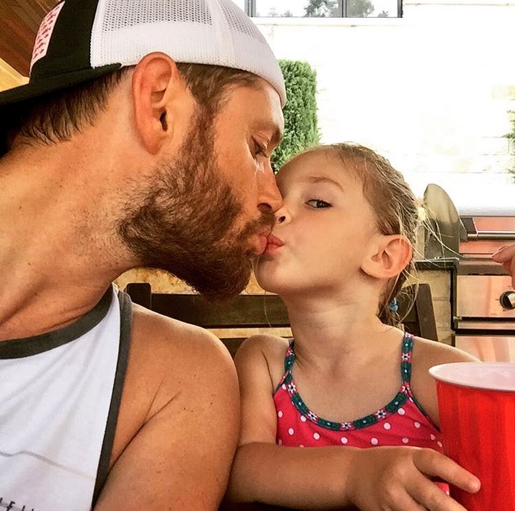 My Baby Girl.... Having a Daddy/Daughter Day.