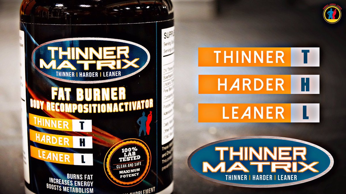 ThinnerMatrix's tweet photo. A REAL #fatburner that works and actually targets the fat on your waistline. Order today at https://t.co/8Nzg1H1LTC https://t.co/uYyopcFKGC