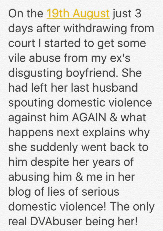fatherscontact's tweet photo. #PASBrothers &amp; #PASSisters kept me on here when this happened. I always thought people would believe her vile lies. https://t.co/4ucMCmm4CQ