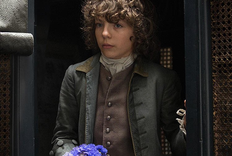 TVGuide's tweet image. Fergus may be our very favorite thing about #Outlander Season 2 tvgd.co/29sY0Py @RomannBerrux