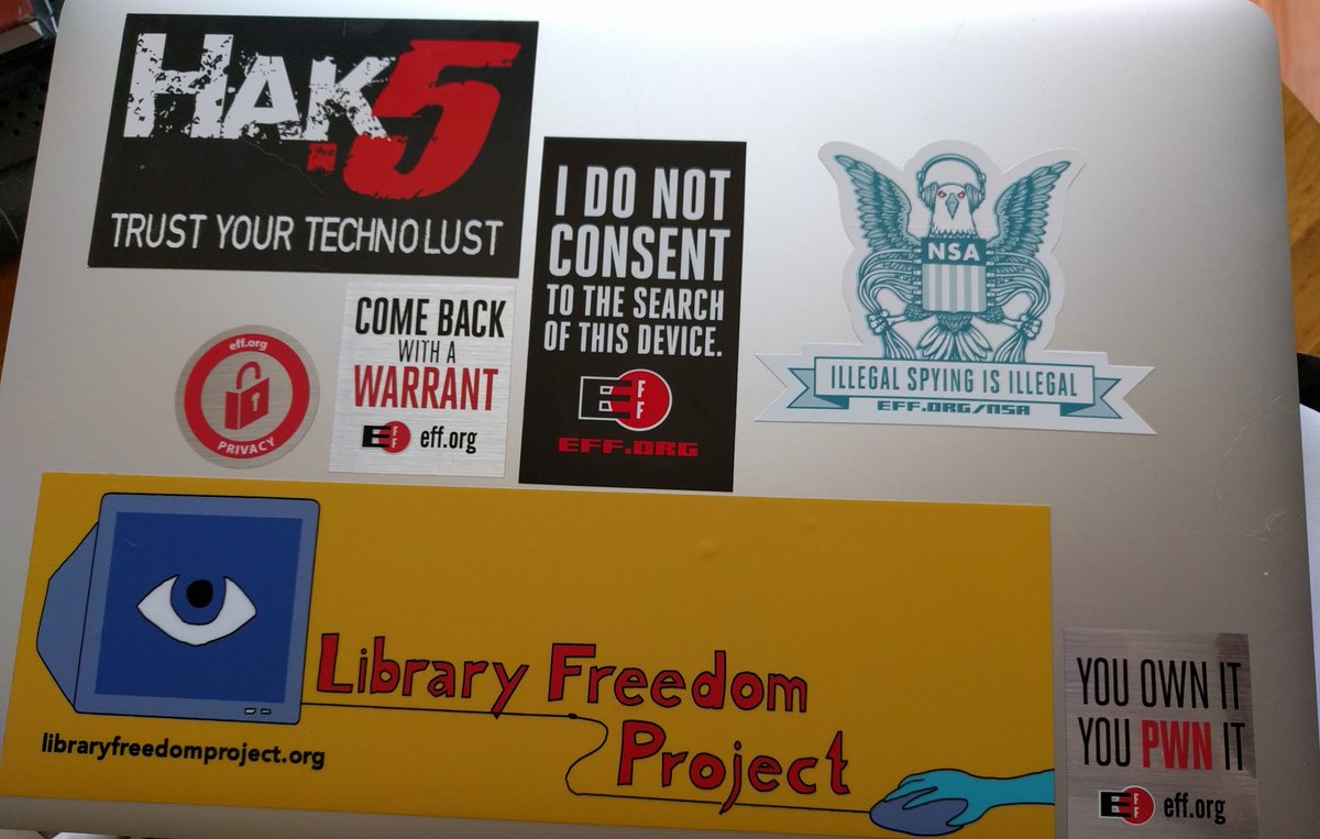 matt ward on twitter that s better eff sticker pack arrived
