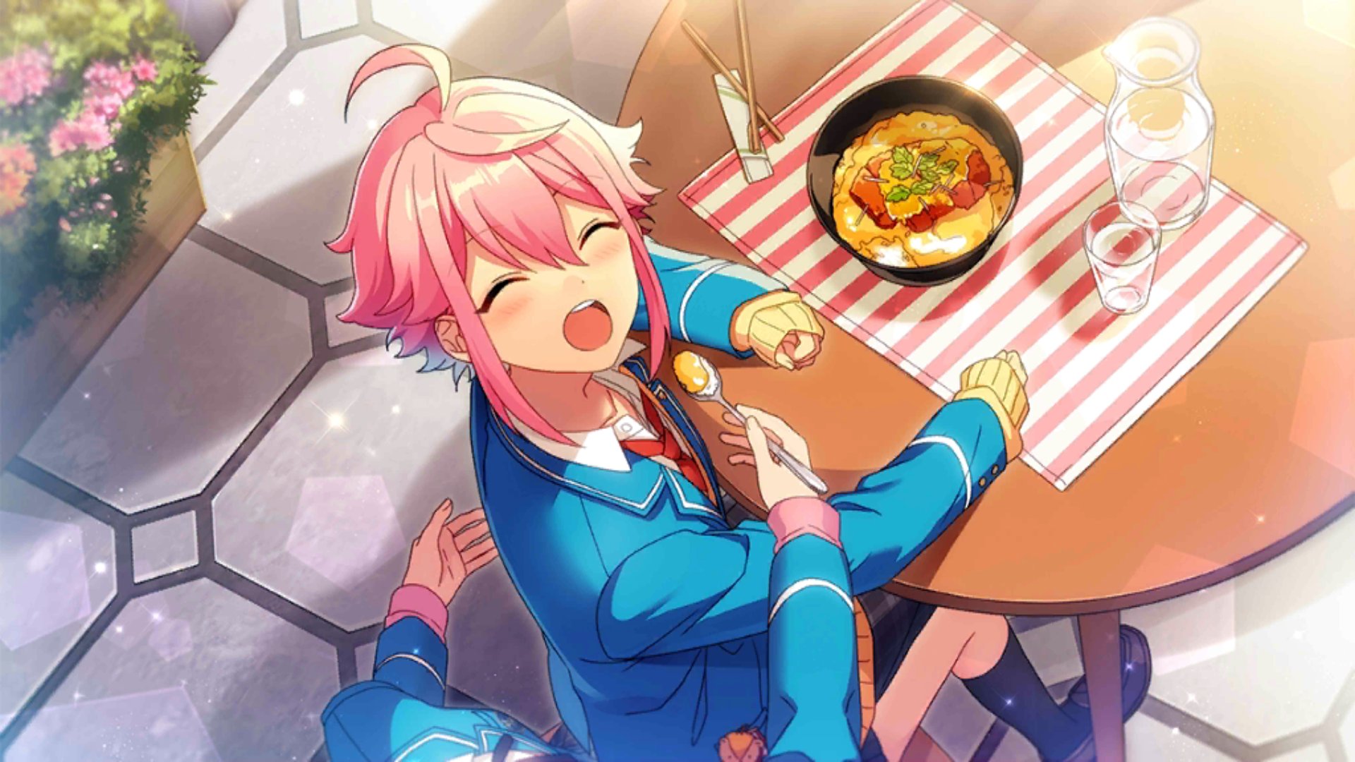 新品☆あんスタ☆fine【姫宮桃李】アニカフェ☆ラバーチャーム