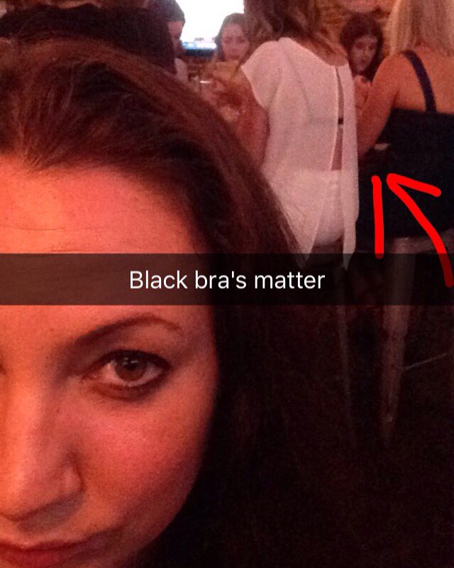 whymsicle's tweet photo. Black bra's matter #blackbrasmatter #blacklivesmatter #lol #jk #funny #humorintragedy #black #fashion #yaaas https://t.co/5Ij7EzJ8uD