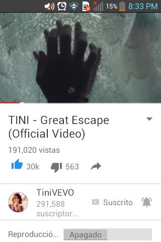 MyTiniStation's tweet photo. @TiniStoessel #GreatEscape ya tiene 30.000 me gusta felicidades https://t.co/IzCqhjA1fR