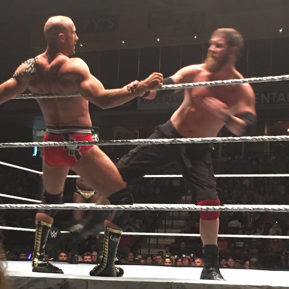 wwe oshawa