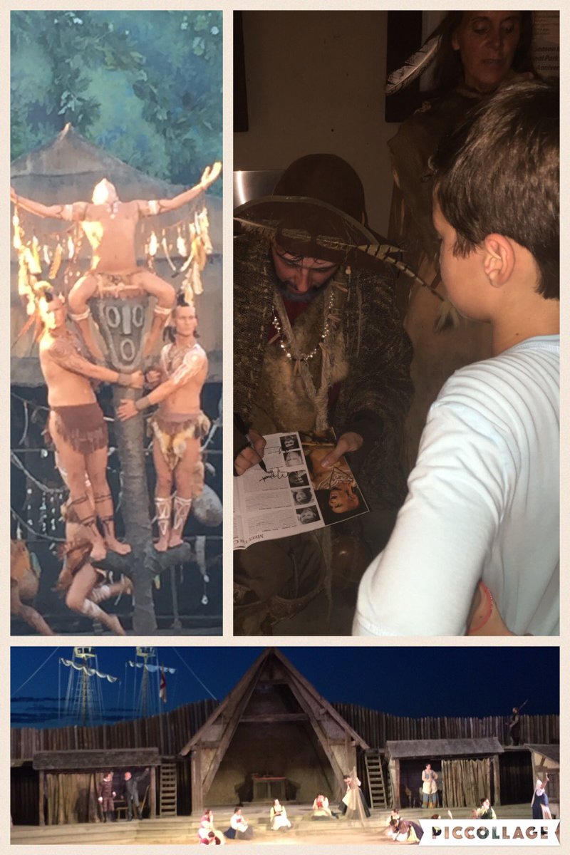 Great show Thursday Night! A little on the hot side...but great! <a href="/LostColonyDrama/">The Lost Colony</a>