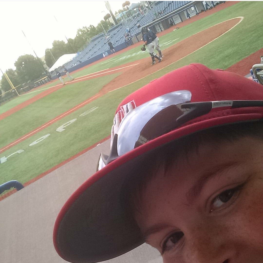CauseEventPDX's tweet image. Watching infield practice #AllHoppedUp #letsgohops