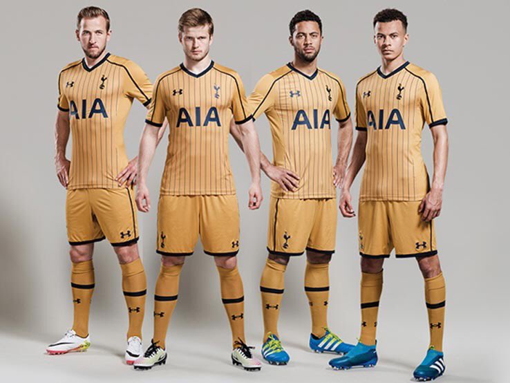 Solo_Cracks's tweet photo. Así vestirá el Tottenham la siguiente temporada🔥 https://t.co/Fedsop5Qg5