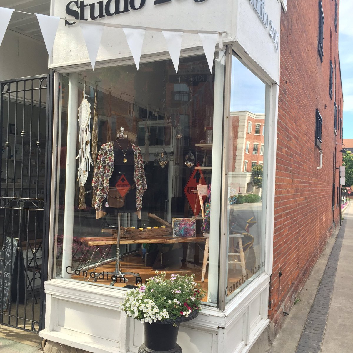 Open Saturday 9-6 #HamOnt #KingEast #shoplocal #hamintlvillage