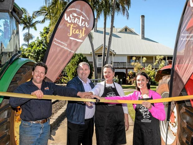 news_mail's tweet photo. Hey foodies and lovers of the #Bundaberg region - @WinterfeastQLD is underway today! https://t.co/4GRYwOkGFB https://t.co/jqkMtH7zR3