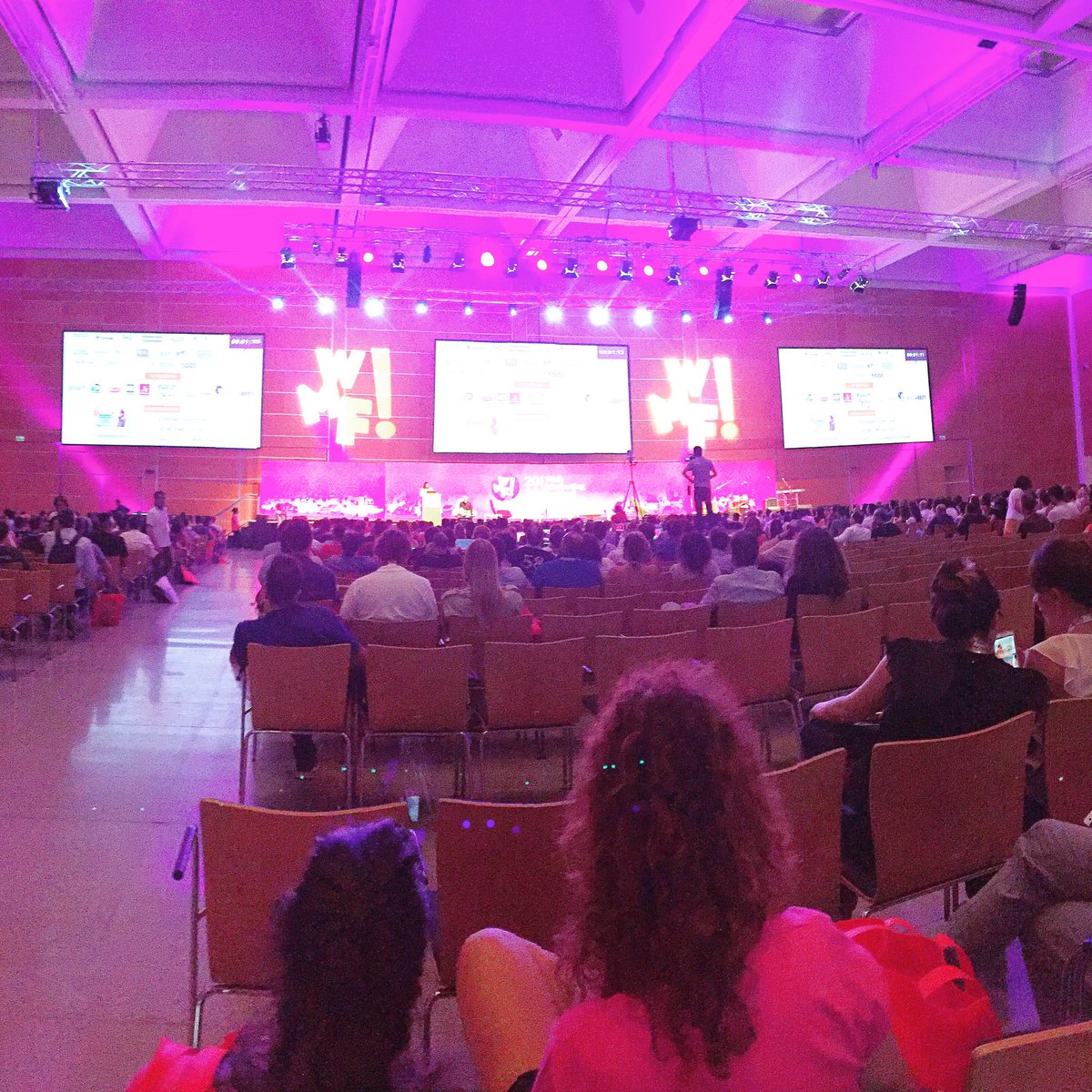 marcopettenon's tweet photo. Pronti per il giorno 2! #wmf16 #webmarketing #digitalmarketing #socialmedia https://t.co/vfozgXeBGz
