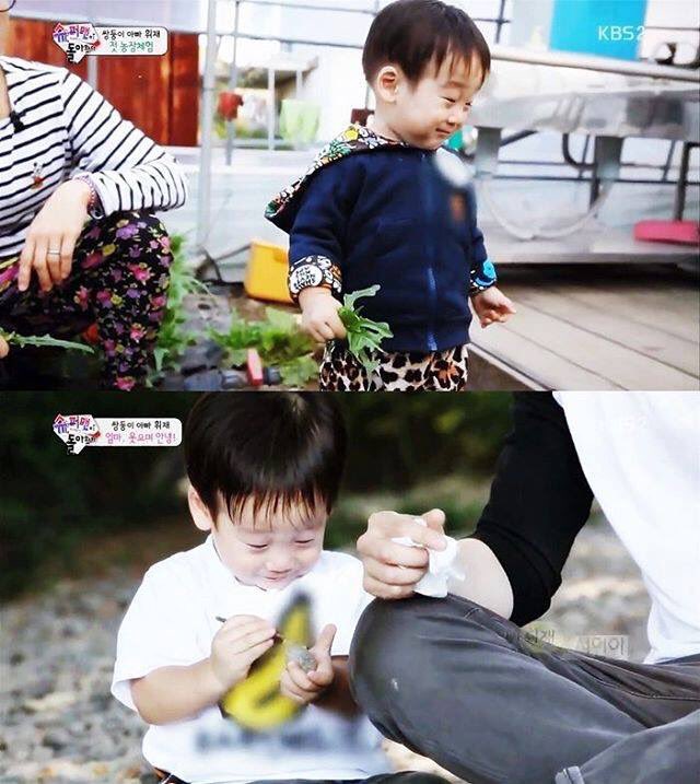 seotwins_th's tweet photo. อันนี้ต้องเรียกว่าทำหน้าตาอะไร ฟิน? แสบตา? หรืออะไร 😂 #seoeon https://t.co/mBwa94yc4O