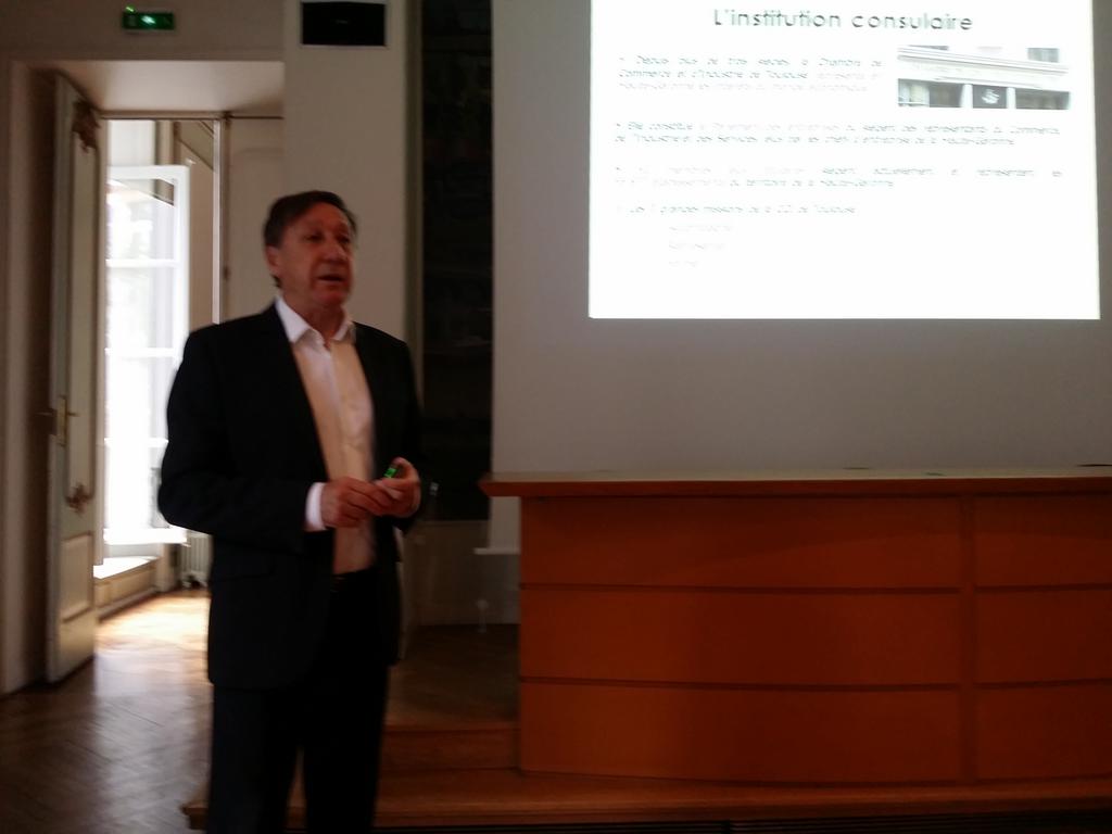 Reprise des travaux de #univAAACHEDE16  pr la 2eme journée avec notre ami Chrisitian Jouve DG @CCI31 
<a href="/AAACHEDE/">AAACHEDE</a>