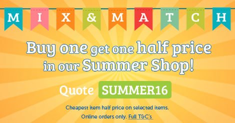 LRUK's tweet photo. All items in our Summer Shop are buy one get one half price! Quote SUMMER16 https://t.co/TBWM28Cqxa #LoveLearning https://t.co/IZD6rHtOaH