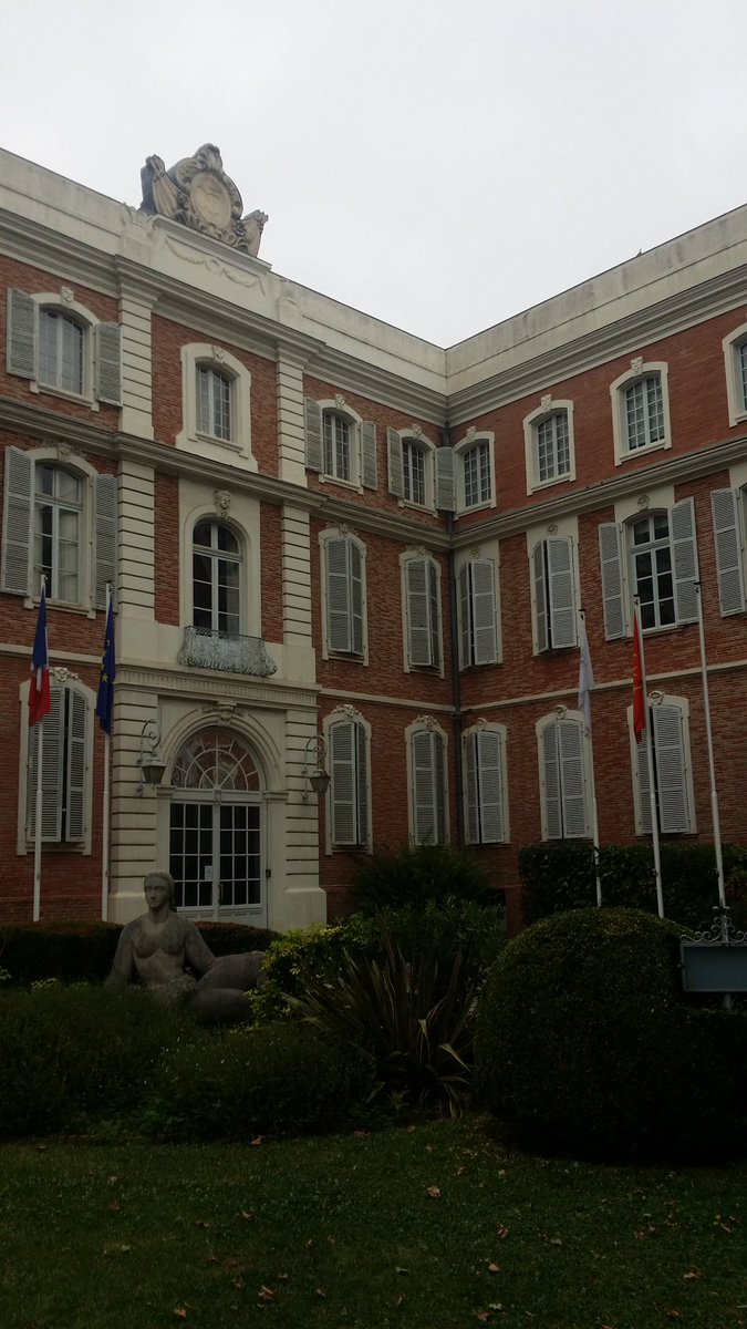 Début de la seconde journée de l'#UnivAAACHEDE16 dans la magnifique CCI de Toulouse avec mes amis de l'<a href="/AAACHEDE/">AAACHEDE</a>