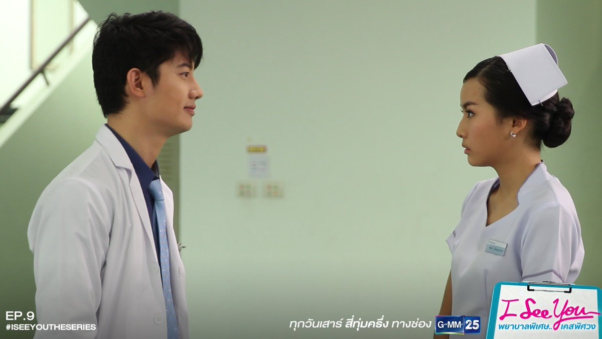 NadaoBangkok's tweet photo. คืนนี้ 22.30 ติดตามพวกเขาได้ใน #iseeyoutheseries ทาง #GMM25 @Paeslurrr @lpcynl @tor_story @wjmild @kemisarabelle https://t.co/W6oO0d0AdI