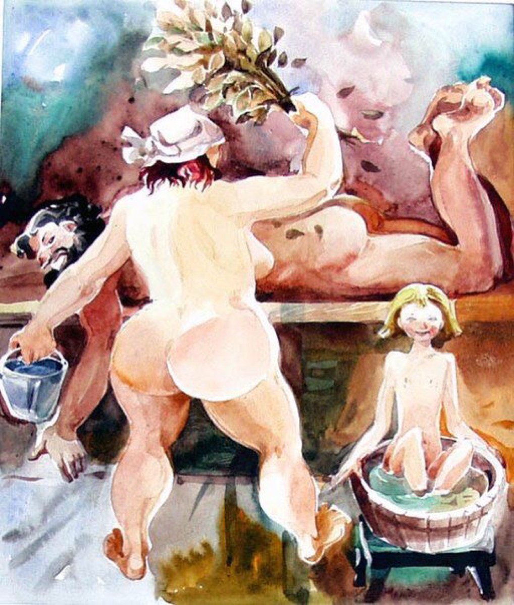 Девушки бане Женщины в бане фото и картины