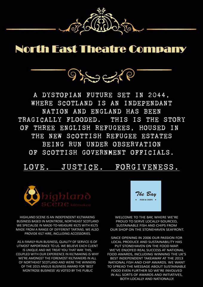 Netcofficial's tweet photo. #Edfringe2016 #greensidefamily #fringe #2044 https://t.co/BkGTUgzpys