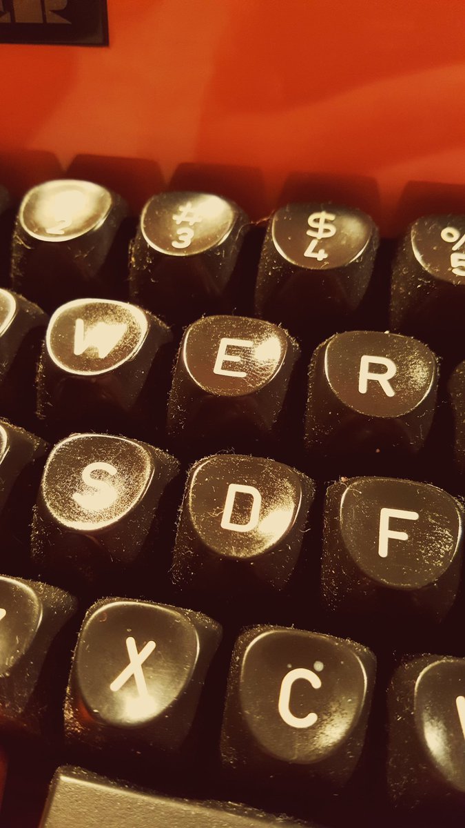 WritingMachines's tweet image. One more pic, then back to work. #amtyping #amwriting #noreally