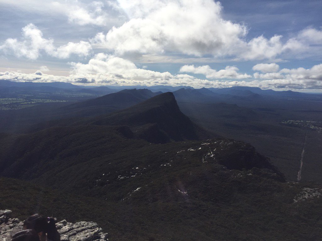 Name me a better way to unwind? Mt Abrupt, the Grampians, on a glorious Saturday afternoon. <a href="/DarrenChesterMP/">Darren Chester MP</a>