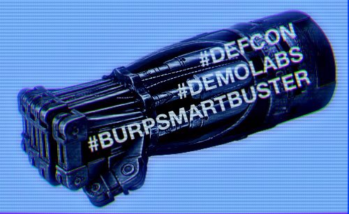 defcon's tweet image. In the #DEFCON #DemoLabs, learn all about #BurpSmartBuster and add some much-needed smart into your brute-forcing.