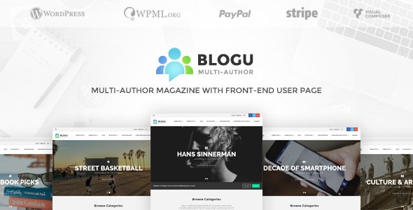 WpWarez's tweet image. BlogU Multi-Author Magazine with ... - #FrontendPost #GuestLogin #MultipleGrid goo.gl/lBvJAs