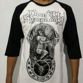 Ready Reglan Deadly Symphony,Size M,L,XL,XXL Idr 115k minat bisa hub 282A3C5A / 082280167717 siap Kirim luar Lampung