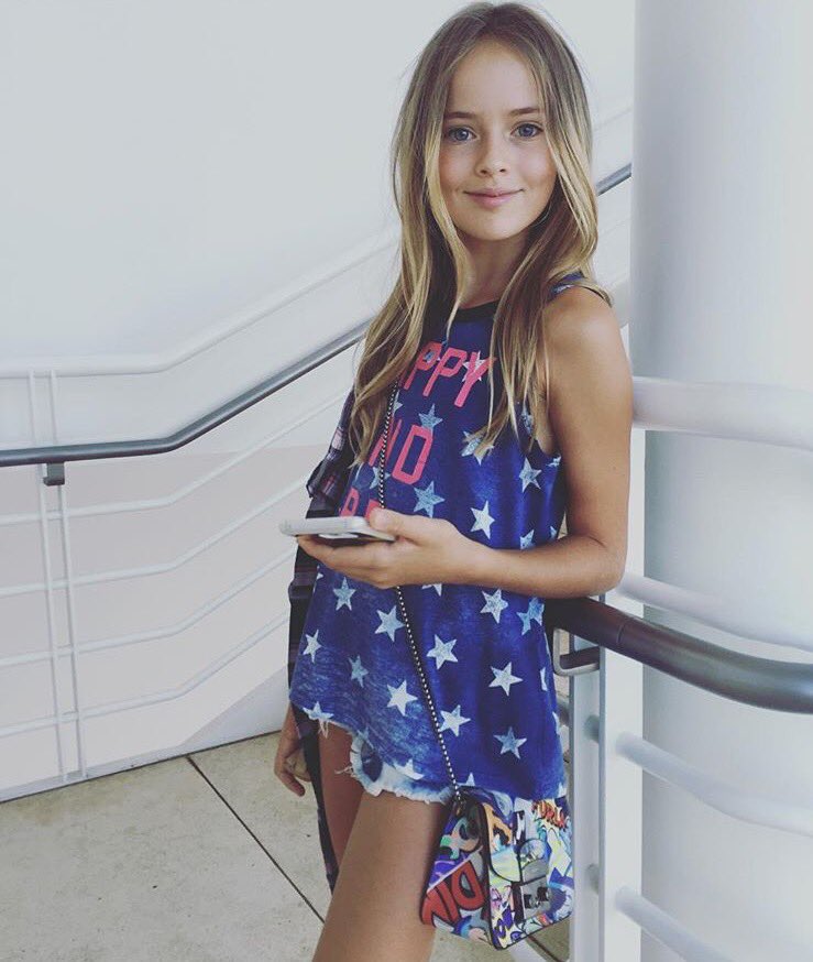 1. Kristina Pimenova. 