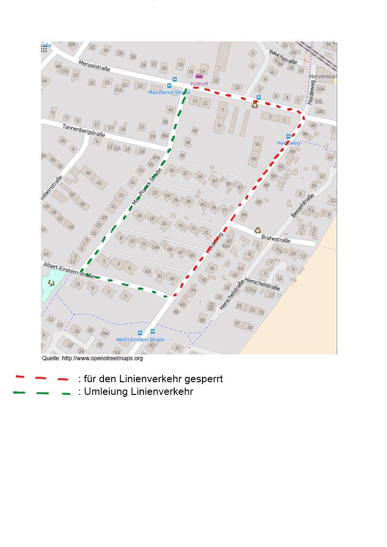 *INFO* Umleitung Linie 22 ab 11.07. im Bereich Menzelstraße/Heideweg stadtwerke-hamm.de/das-unternehme…